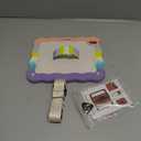 for iPad A16 11th Generation 2025 / 10th Gen Case 2022, for 11 Inch / 10.9 Inch iPad Case Heavy Duty Cover Shockproof with Pencil Holder [360 Rotate Strap] & Stand, Camouflage (#04 WHITE+CAMO)