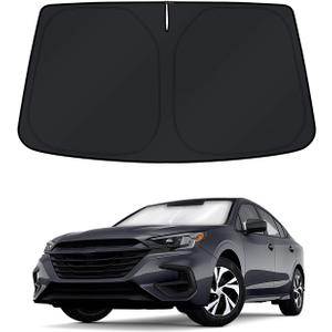 KUST Windshield Sun Shade for Subaru Legacy 2020-2025 Window Shade Sun Visor Cover Foldable Blocks UV Rays Keep Your Car Cooler