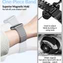 Patented Magnetic Sport Silicone Band Compatible with Apple Watch Bands 40mm 38mm 41mm 44mm 45mm 42mm 49mm Women Men, Soft Silicone Sport Loop Strap for iWatch Series 11 10 9 8 7 6 5 4 3 2 1 SE Ultra