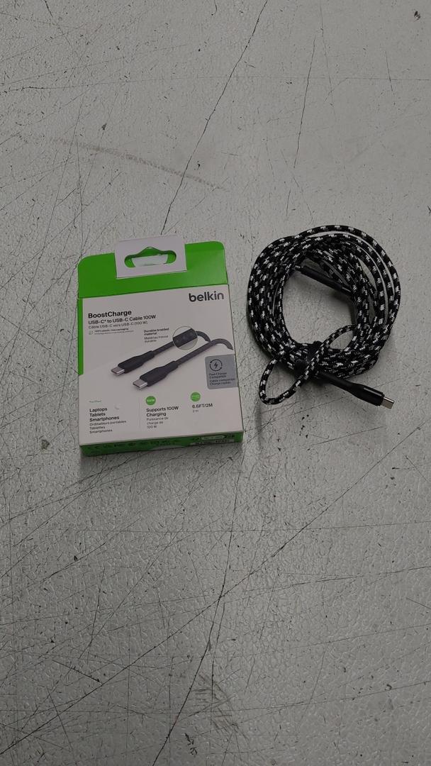 BELKIN 100W USB-C TO USB-C CABLE 2M