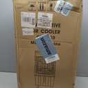 Portable Air Conditioners, 3000 CFM Swamp Cooler, Evaporative Air Cooler with 6.87 Gal Water Tank, 3 Speeds & 4 Modes, 120° Oscillation, 15H Timer Air Cooler for Home, Kitchen, Bedroom, 12.59 x 16.53 x 31.88 inches