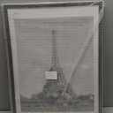 upsimples 18x24 Picture Frame, Display Pictures 16x20 with Mat or 18 x 24 Without, Wall Hanging Poster Frames, Black, Pack of 1 