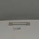 Handle Silver Brushed 6 1/4"
