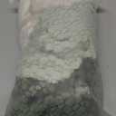 JOJUSIS Pack of 4 Spring Decorative Throw Pillow Covers Farmhouse Boho Home Decor Striped Corduroy Square Pillowcases 20 x 20 Inch Green