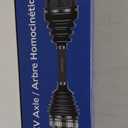 GSP NCV53599 Constant Velocity Half-Shaft Assembly