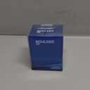 Ultimate Guard Boulder 80+ Classic, Deck Case for 80 Double-Sleeved TCG Cards, Sapphire, Secure & Durable Storage for Trading Card Games, Soft-Touch Finish