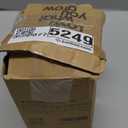 VIVOSUN 4 Inch Inline Duct Fan 100 CFM, HVAC Exhaust Ventilation Fan with Low Noise for Basements, Bathrooms, Kitchens and Attics, Silver