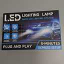 Fit for Honda CRV 2007-2014 Light Bulbs, High/Low Beam Fog Light Bulbs Combo, 800% Brightness, 6000K Cool White, Plug and Play, Pack of 4