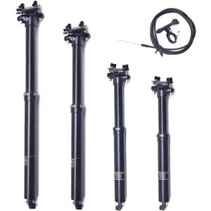KS EXA Form 900i Hydraulic Dropper Post with Remote Lever & Cable, Internal Cable Routing, 30.9/31.6mm, 100/125/150/170mm Travel for MTB, E-MTB & Gravel Bikes