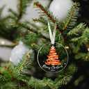 Bacon Christmas Ornament - Bacon Ornaments for Christmas Tree, Food Ornaments - Bacon Gifts for Food Lovers - Acrylic Ornament 2025