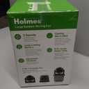Holmes 8.5L Portable Misting Fan Rechargeable Battery Outdoor Indoor Cooling Fan