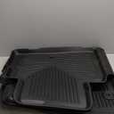 Husky Liners Weatherbeater Floor Mats | Fits 2024-2025 Hyundai Santa Fe | Front & 2nd Row, 3-pc Black - 95961