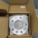 ECCPP 4PCS 1" Conversion Wheel Adapters 5x5 to 5x4.75 12x1.5 Studs Fit for Chevrolet Caprice Classic (1990-1997) | for Chevrolet Impala SS (1994-1997)-NOT FIT Stock Rims