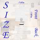 2 x Gifts for Bonus Mom from Daughter Son, Bonus Mom Puzzle Piece Gift, Mothers Day Gifts, Gifts for Mom, Stepmom Birthday Gifts, New Mom Gifts, Wood Plaque Sign Gift Ideas for Stepmother