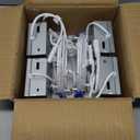 Meconard 4 Pack 4 Inch LED Recessed Ceiling Light with Junction Box, 2700K/3000K/3500K/4000K/5000K Selectable, 9W=75W 750LM, Dimmable Canless Downlights, ETL and Energy Star Listed