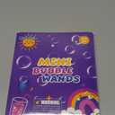 Easter Basket Goodie Bag Stuffer Fillers for Kids, 32 Pack Mini Bubble Wand Toys Gifts for Toddlers, Small Spring Birthday Camping Party Favor Supplies, Classroom School Stuff Prize Treats Non Candy