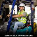 Neiko High Visibility Safety Vest ANSI Class 2, 2 Pockets (Large, Yellow)