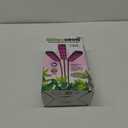 Bell+Howell Growburst 24 Indoor Plant Growing Lamp with 8 Brightness Settings, 3 Light Modes Including Full Spectrum UV Light As Seen On TV (Medium - 3 Heads)