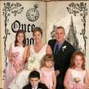 Once Upon a Time Backdrop Fairy Tale Books Ancient Castle Princess Photography Background Old Opening Book Romantic Story Wedding Birthday Party Decorations Banner Props 10x8ft