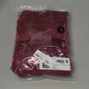 Esobo Fashion Winter Dog Warm Coat Jacket Four-Legged Neck Warm Pet Sweaters for Small Medium Large Dogs (Wine red)