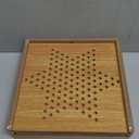 7-in-1 Combo Board Game and Chess Set - with Ludo, Backgammon, Checkers, Chinese Checkers, Dominoes, and Tic-Tac-Toe - by Hey! Play!