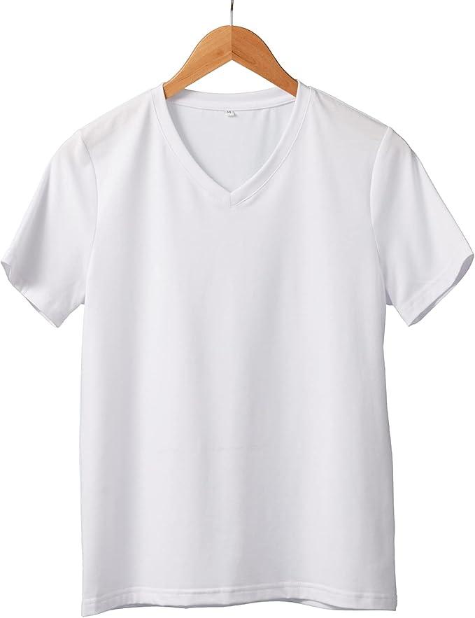 Cricut Women's T-Shirt Blank, V-Neck, Small Infusible Ink, White S