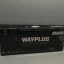 Kick Scooter for Ages 6+,Kid, Teens & Adults. Max Load 240 LBS. Foldable, Lightweight, 8IN Big Wheels for Kids, Teen and Adults, 4 Adjustable Levels. Bearing ABEC9 (Blue)