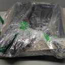 HOOBRO Bookshelf, 5-Tier Industrial Bookcase, Book Shelf Storage Organizer, Tall Bookshelf with Metal Frame for Living Room, Bedroom, Home Office, Kitchen, Black BB73SJ01