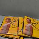 Sensationnel X-pression prestretched braiding hair - 3x braid 58 inch all kanekalon flame retardant synthetic braid for box braids and twists (5 pack, 1B OFFBLACK)