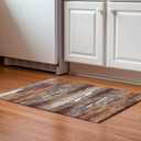 Addison Rugs Mayfield AMF942 Copper 1'8" x 2'6" Indoor Premium Machine Washable Rug, Silky Soft, Easy Clean, Non Shedding, Bedroom, Living Room, Dining Room, Kitchen, Rug