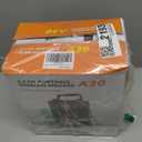 Bluetooth Speaker, 40W (60W Peak) Portable Wireless Speaker with Colorful Lights, Double Subwoofer Heavy Bass, FM Radio, MP3 Player, Bluetooth 5.0, Loud Stereo speakers for Home Outdoor Party Camping