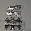 CCVOO Reading Glasses for Women/Men, Eyeglasses, Blue Light Readers for Women/Men, Computer Eye Glasses, Cheaters (*C2 Flower Mix)