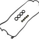 Engine Valve Cover Gasket Set VS50493R - Compatible for Honda Accord 2.2L L4 1994-1997/2.3L L4 1998-2002 for Honda Odyssey 2.3L L4 1998-1998 for Acura CL 2.2L L4 1997-1997/2.3L L4 1998-1999