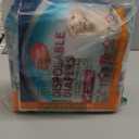 Simple Solution Disposable Dog Diapers, Female Dog Diapers, Puppy Potty Training, Incontinence and Heat Cycle Protection, Large Diapers for Dogs, 18-27 Inch Waist, 30 Count