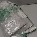 Madane Runner Rug 2x8, Washable Hallway Runner Rugs, Non-Slip Low-Pile Soft Kitchen Rug Runner Laundry Room Rug, Vintage Throw Entry Foyer Mat for Entrance Living Room (Green/Ivory, 2 x 8)