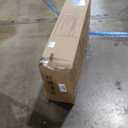 Tribesigns Shoe Cabinet with Doors, 7-Tier Shoe Storage Cabinet with Adjustable Shelves, Wooden Shoes Rack Shoe Storage Organizer for Entryway, Hallway, Closet, Living Room, Wood and Gold