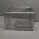 Pastry Display Case,Bread Box for Kitchen Countertop,4-Layer Adjustable BreadBox, Large Capacity Bread Box for Home-baked Breads,Muffins,Bagel Storage Container, Bread Holder (transparent)