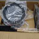 KIKCOIN 24 Pack Pots and Pans Set Non Stick, Detachable Handle Cookware Set, Induction RV Kitchen Cooking Set with Removable Handle, Frying Pans, Egg Pan - Dishwasher/Oven Safe, PFOA Free (Black)