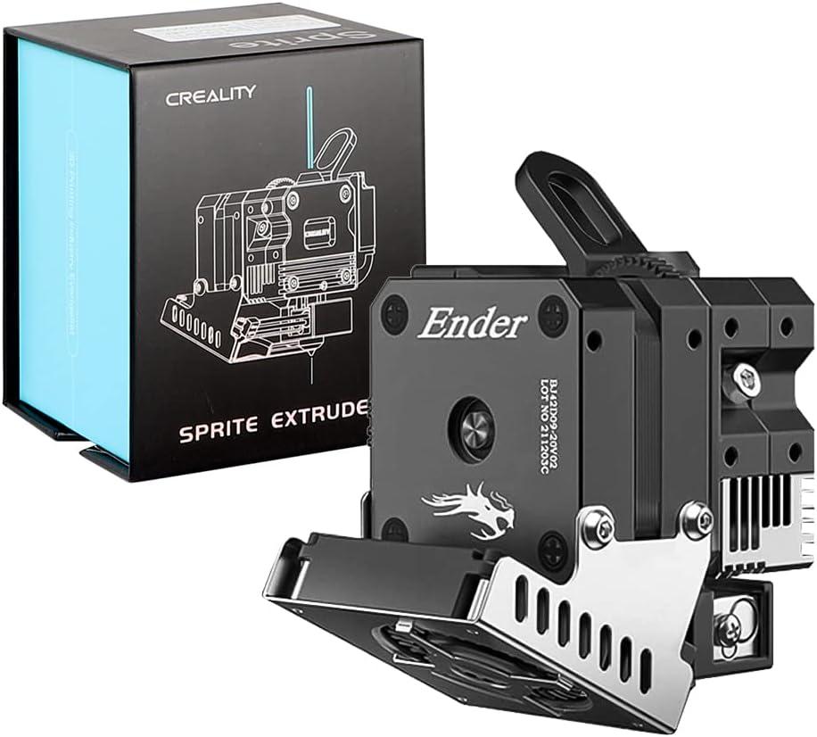 Official Creality Sprite Extruder Pro, All Metal Direct Drive Extruder for Creality Ender-3 S1/Ender-3 S1 Pro/Ender-3 S1 Plus/CR-10 Smart Pro 3D Printers