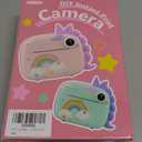 HiMont Kids Camera Instant Print, Selfie Digital Camara for Kids with Print Paper & 32G Card, 2.5K Video & Instant Print Camera with Color Pens for DIY, Fun Gift for Girls Boys 312 Years Old (Pink)