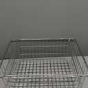 Seamless Fit Stainless Steel Drain Basket for Camping Folding Table Ideal for IGT Unit (deep basket)