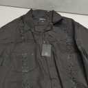 Allsense Men's Short-Sleeve Button-Down Cuban Guayabera Shirt XXL
