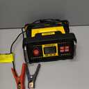 STANLEY BC50BS Fully Automatic 50 Amp 12V Bench Battery Charger/ Maintainer with 50A Engine Start, Alternator Check, Cable Clamps