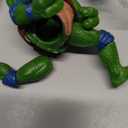 KLUKGE 6-Packs Turtles Action Figures 4.7 Inches Turtles Toys Multi-Jointed Movable Cartoon Turtle Toy Set Birthday Gifts for Friends and Fans