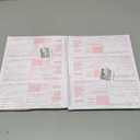 50 1099 NEC Tax Forms 2025 with Envelopes, 4 Part Legal Laser Tax Forms Kit, 50 Self Seal Envelopes, US Government Forms - Compatible with QuickBooks and Accounting Software, Made in The USA 50 Pack