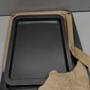 3 Piece Set Nonstick Carbon Steel Oven Bakeware -Professional Quality Kitchen Cooking Baking Trays -PFOA, PFOS, PTFE-Free Small, Medium & Large Baking Sheet Pans