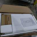 Vabches 64.8" Tall Farmhouse Corner Cabinet with 4 Doors and 5 Storage Shelves, Farmhouse Storage Cabinet with Barn Door Design, Home Space Saver for Living Room, Kitchen, Laundry Room,White