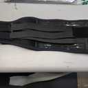 Back Support Belt, Double Layers Pain Relief Lower Back Support Easy Operation For Sports