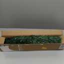 3FT Premium Hinged Artificial Holiday Small Mini Christmas Tree for Tabletop, Home, Office, Indoor and Outdoor Holiday Decoration, Easy Assembly Metal Hinges & Foldable Base (Green)