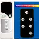 Replacement Remote Control for PATIOBOSS PSG-15RY Electric Patio Heater Infrared Heater